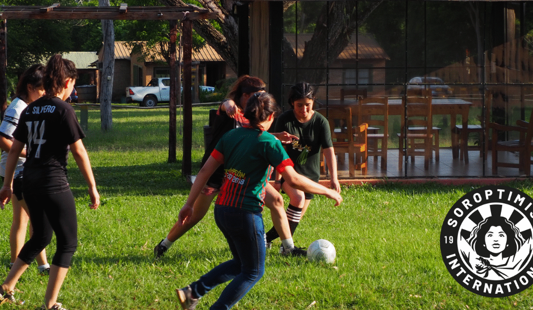 Opening Doors Progress Report: Paraguay Sport Centre