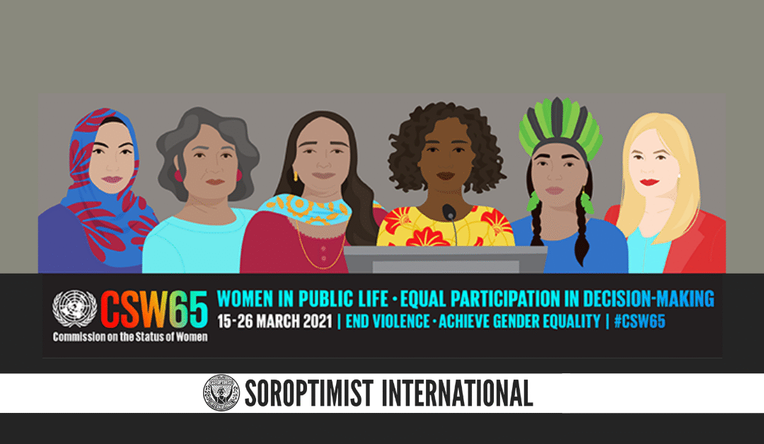 The sixty-fifth session of the Commission on the Status of Women (CSW65)