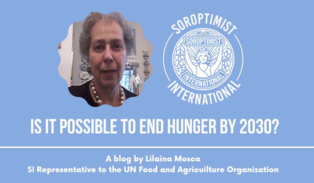 Is it Possible to End Hunger by 2030?