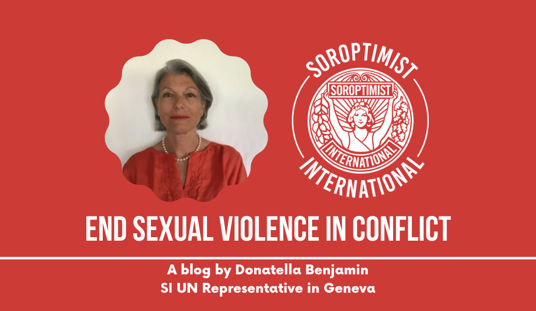 End Sexual Violence in Conflict