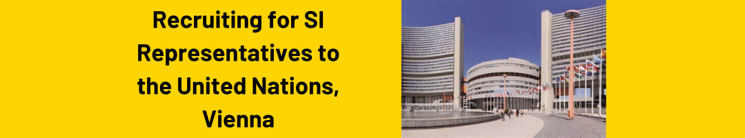 Recruiting for SI Representatives to the UN, Vienna
