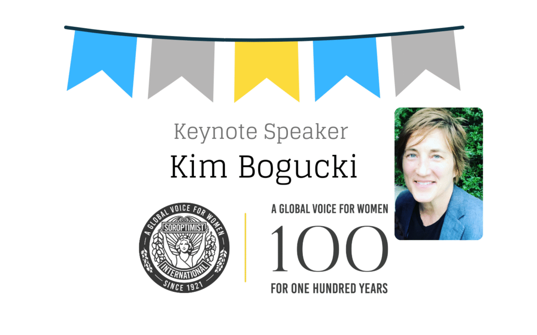 100th Birthday Event Speaker Kim Bogucki