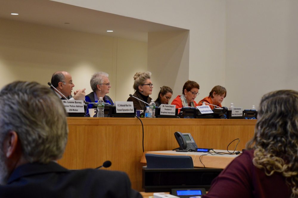 Transformative Leadership and Women in Water Diplomacy CSW61