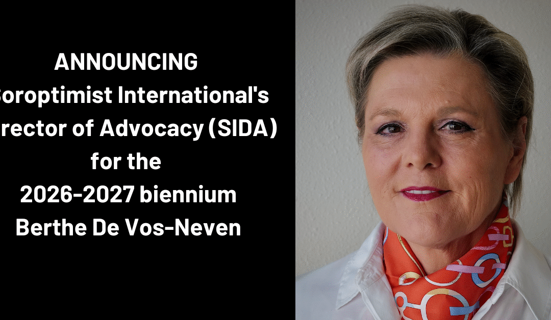 Announcing the SI Director of Advocacy for the 2026-2027 biennium