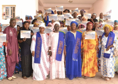 Soroptimist International Foundation: SI Club Lumière, Mali
