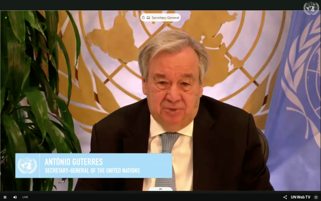 Virtual Townhall CSW65 Meeting with UN Secretary-General, António Guterres